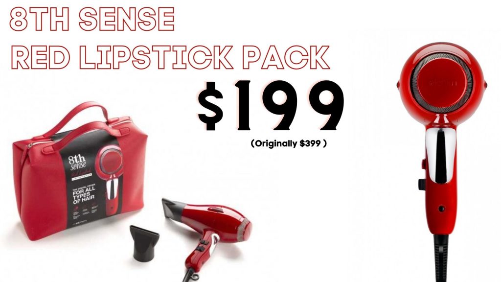 Elchim Red Lipstick Blowdryer